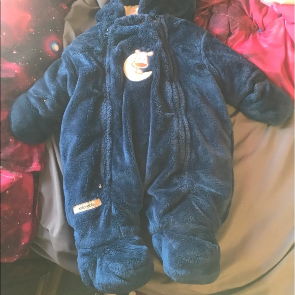 Baby snow suit